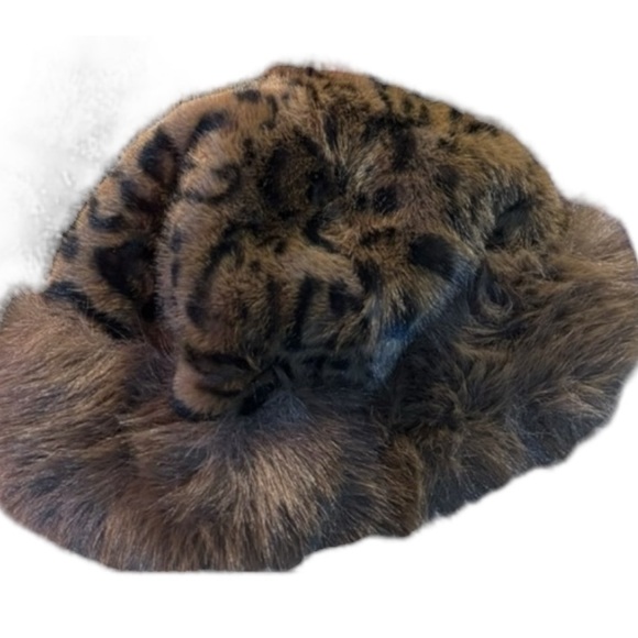 Faux Fur Hat Furry Winter Super Soft Fashion Hat 10 colors - Picture 9 of 15